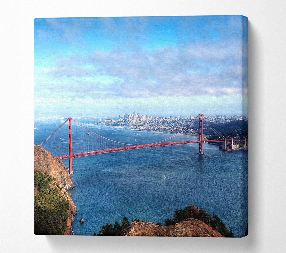  A Canvas Print of San Francisco Panorama Canvas Wall Art