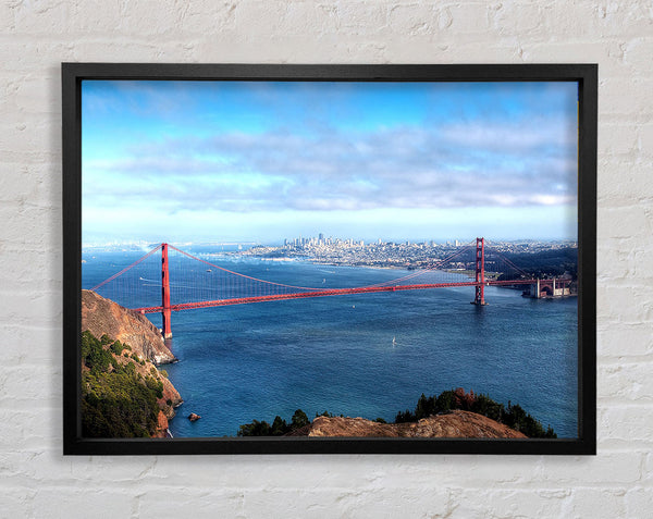 San Francisco Panorama Framed Print