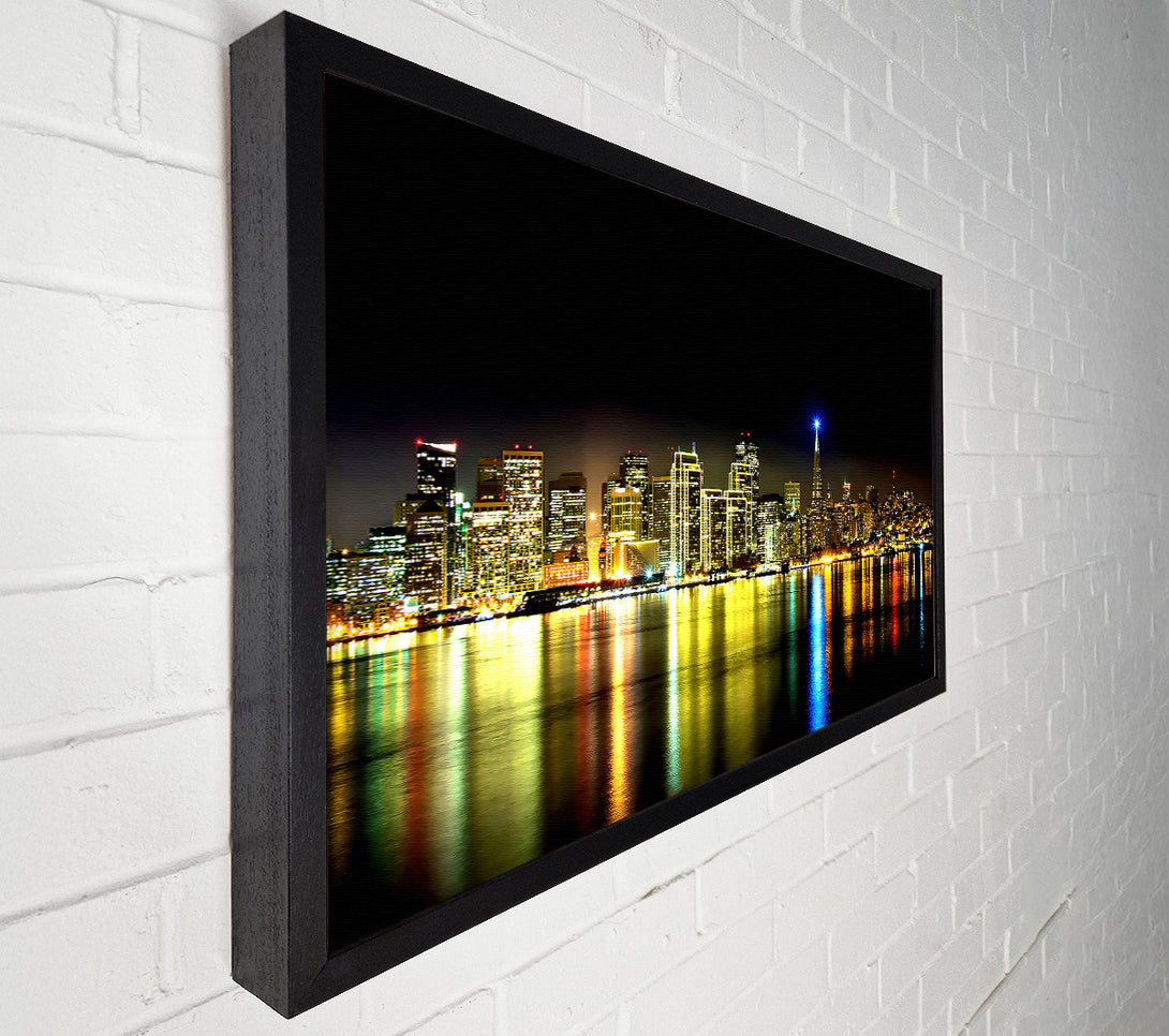  A Canvas Print of San Francisco Skyline Canvas Print
