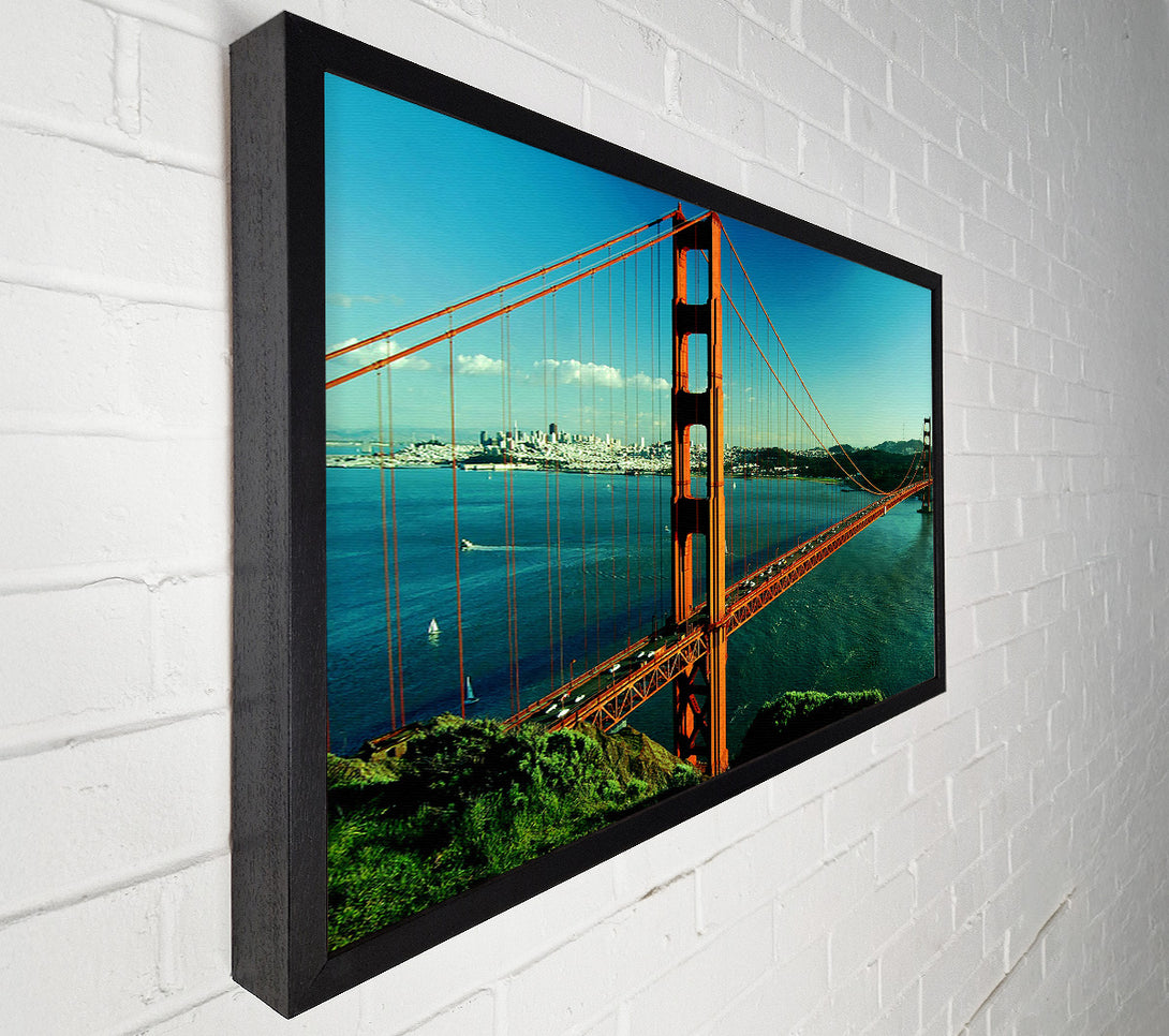  A Canvas Print of San Francisco Canvas Print