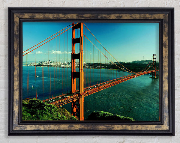 San Francisco Framed Print