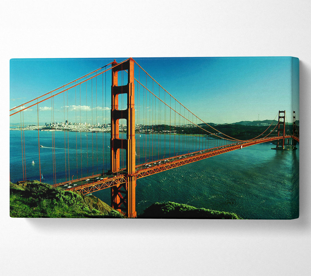  A Canvas Print of San Francisco Canvas Print
