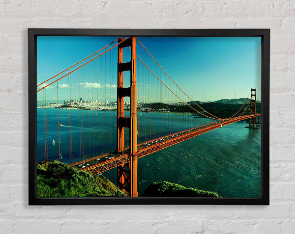 San Francisco Framed Print