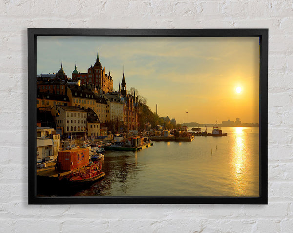 Stockholm Sweden Framed Print