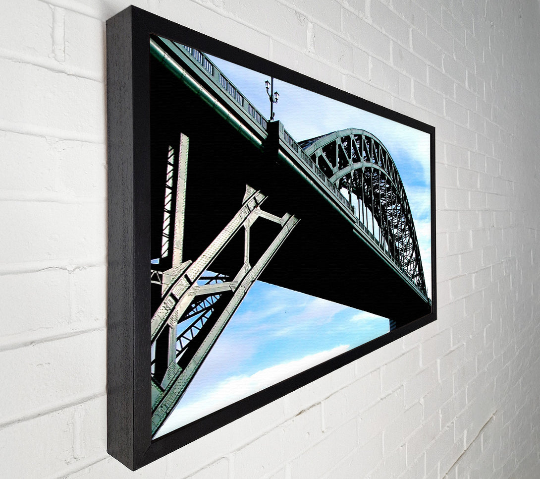  A Canvas Print of Sydney Harbour Bridge Close-Up Canvas Print