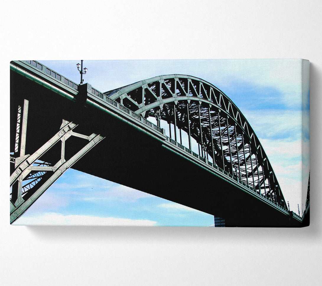  A Canvas Print of Sydney Harbour Bridge Close-Up Canvas Print