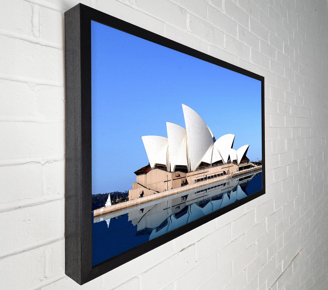 A Canvas Print of Sydney Opera House Australia Canvas Print