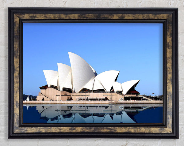 Sydney Opera House Australia Framed Print