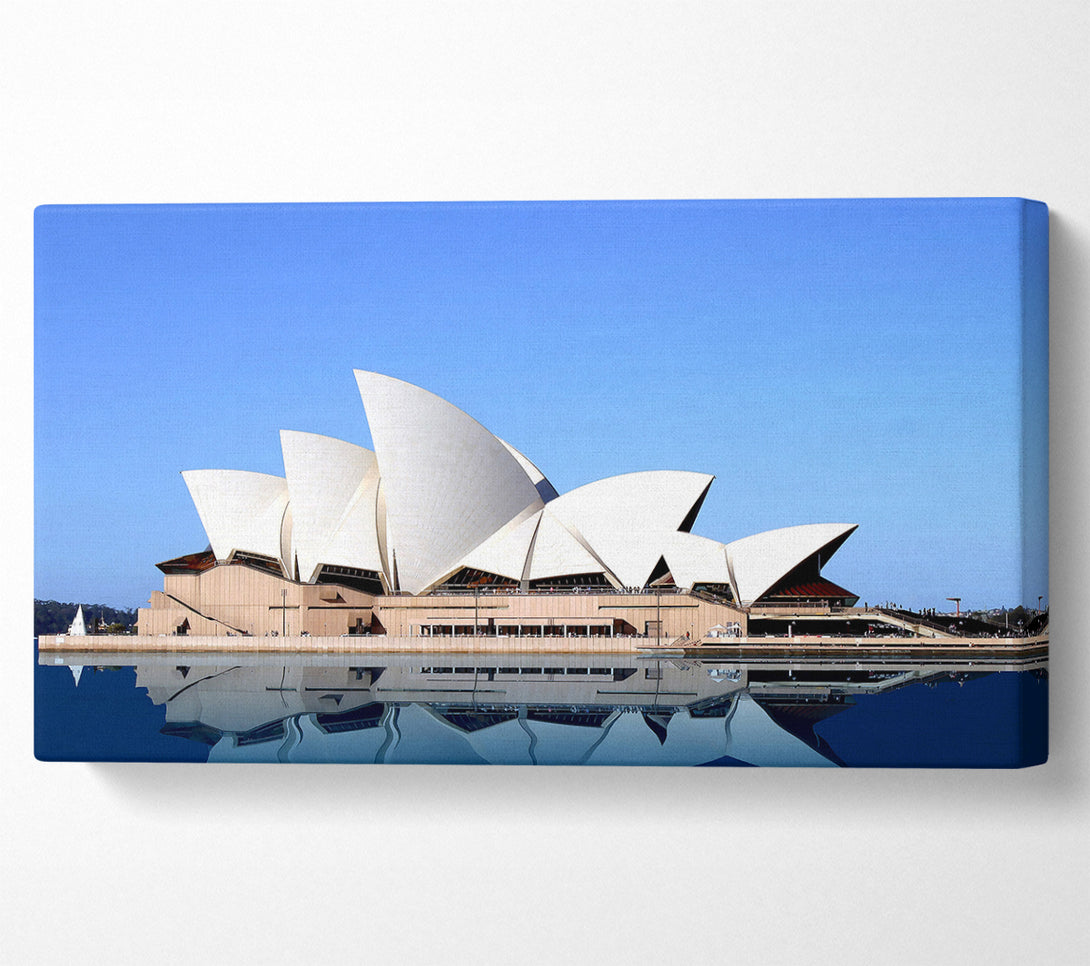 A Canvas Print of Sydney Opera House Australia Canvas Print