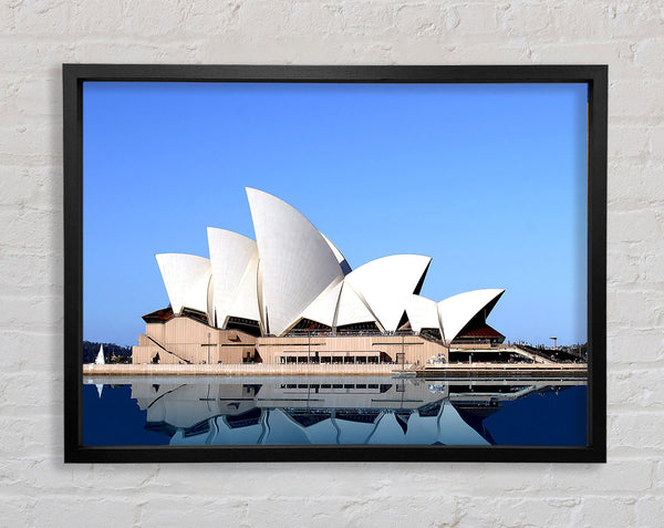 Sydney Opera House Australia Framed Print