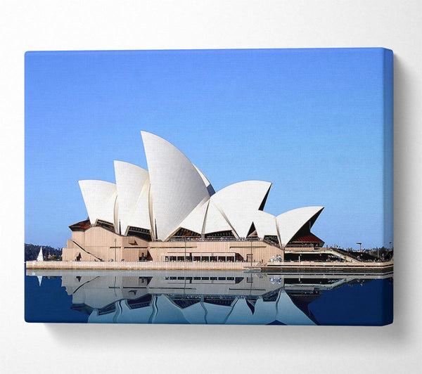  A Canvas Print of Sydney Opera House Australia Canvas Print