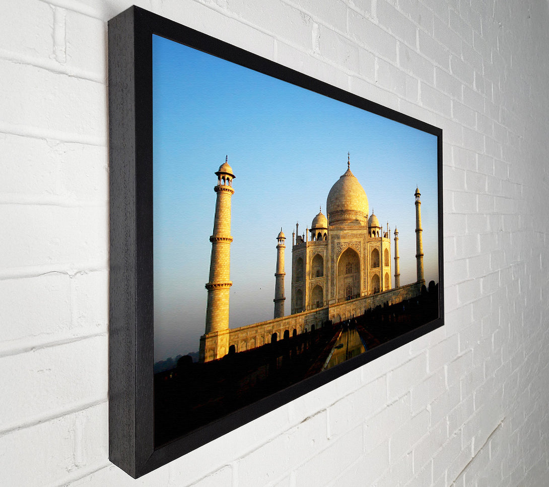  A Canvas Print of Tarj Mahal Wonder Canvas Print
