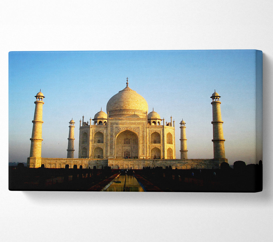  A Canvas Print of Tarj Mahal Wonder Canvas Print