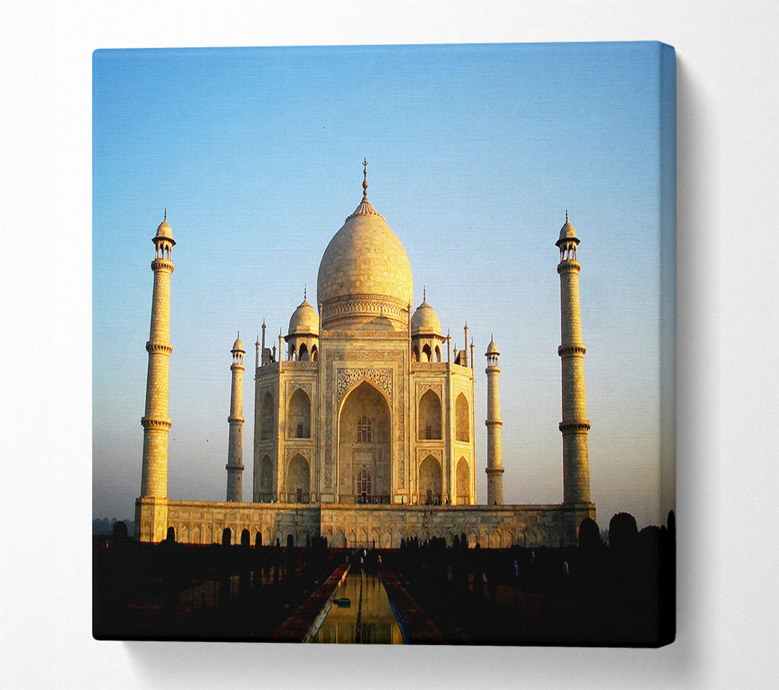  A Canvas Print of Tarj Mahal Wonder Canvas Print