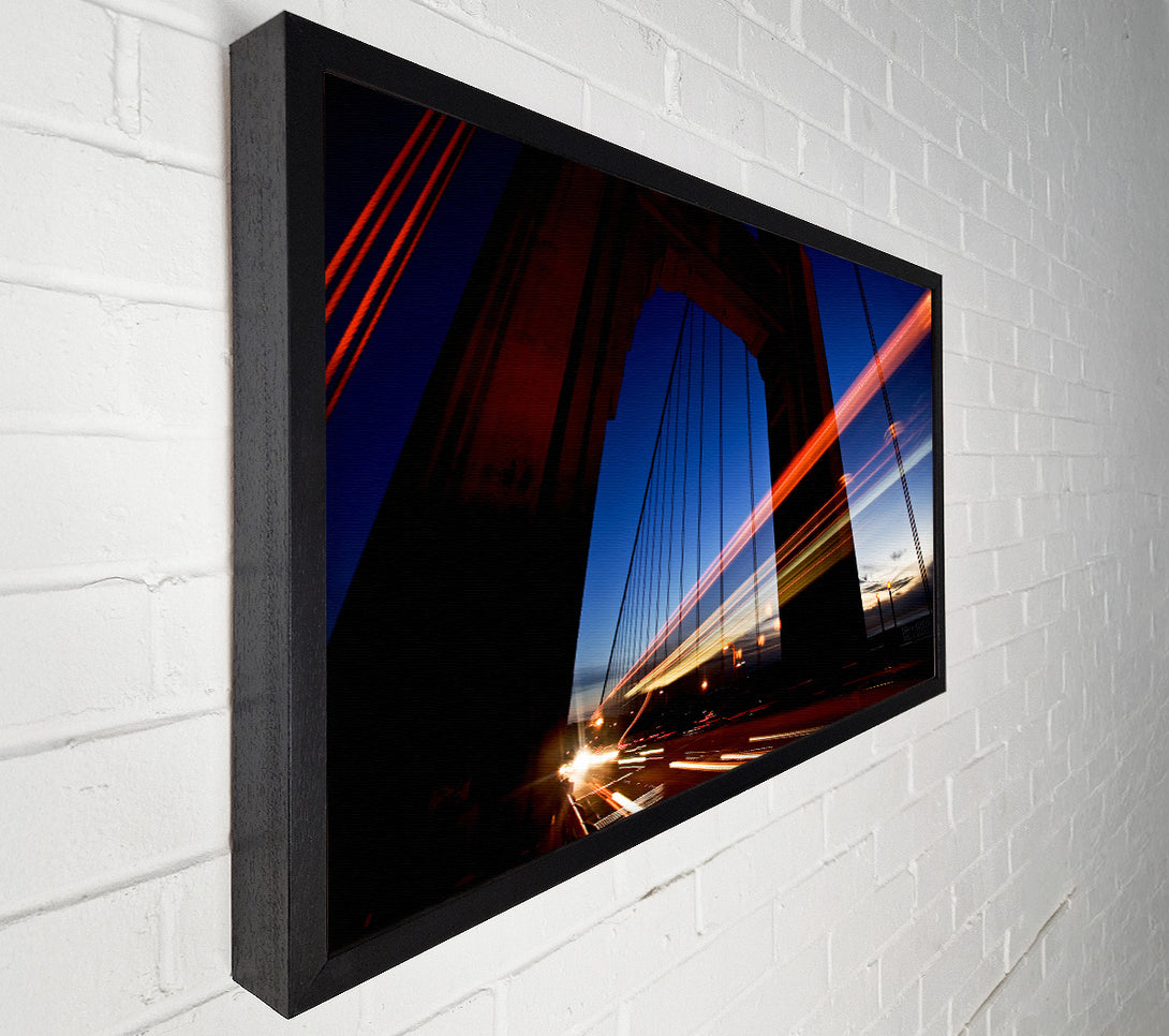  A Canvas Print of The Bridge Of Light Canvas Wall Art