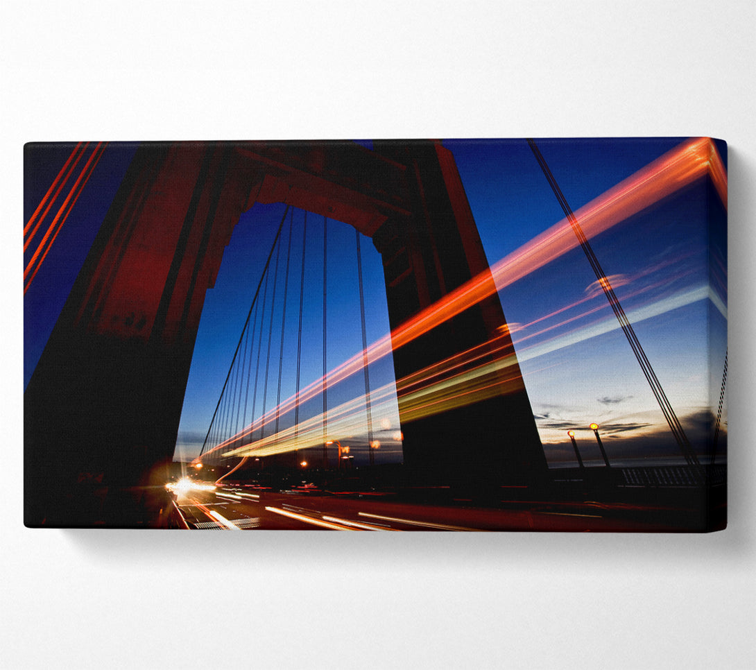  A Canvas Print of The Bridge Of Light Canvas Wall Art