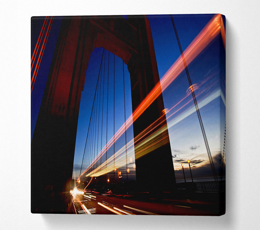  A Canvas Print of The Bridge Of Light Canvas Wall Art