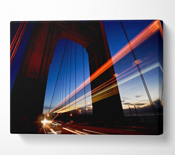  A Canvas Print of The Bridge Of Light Canvas Wall Art