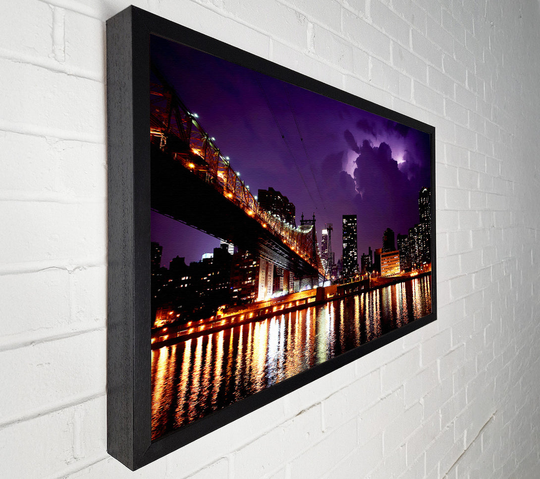  A Canvas Print of The Bridge To The Other Side Canvas Wall Art