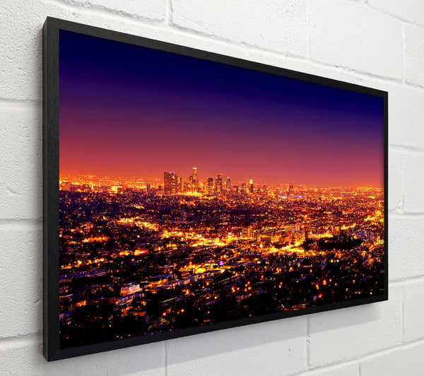The City Of The Burning Lights