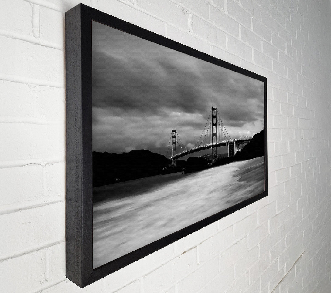  A Canvas Print of The Connection Canvas Print