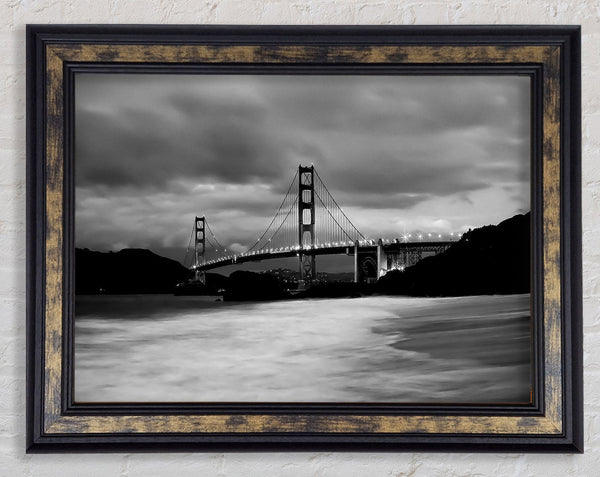 The Connection Framed Print