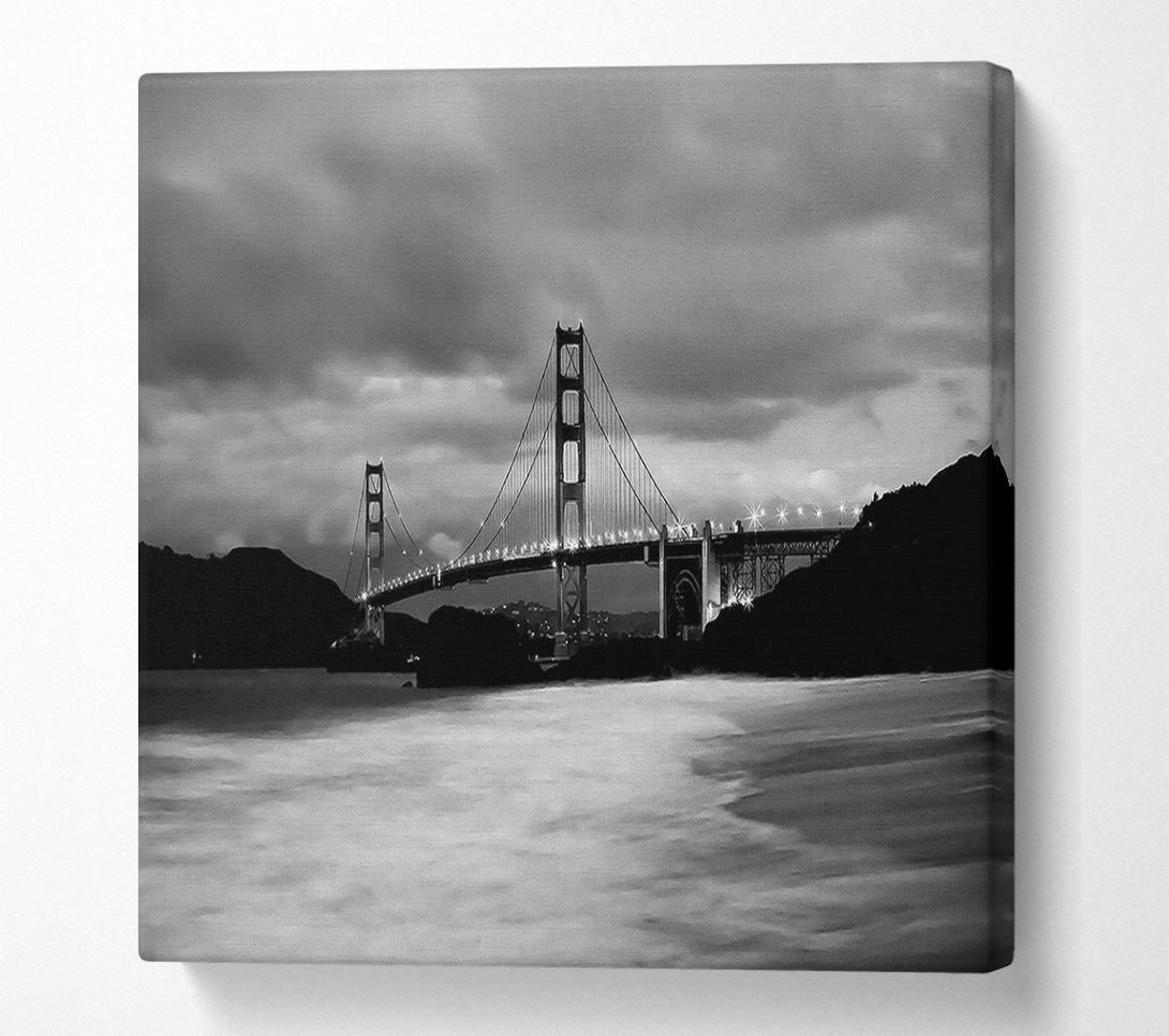  A Canvas Print of The Connection Canvas Print