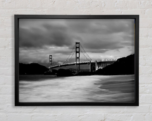 The Connection Framed Print