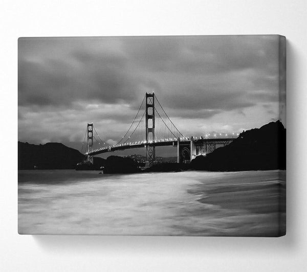  A Canvas Print of The Connection Canvas Print