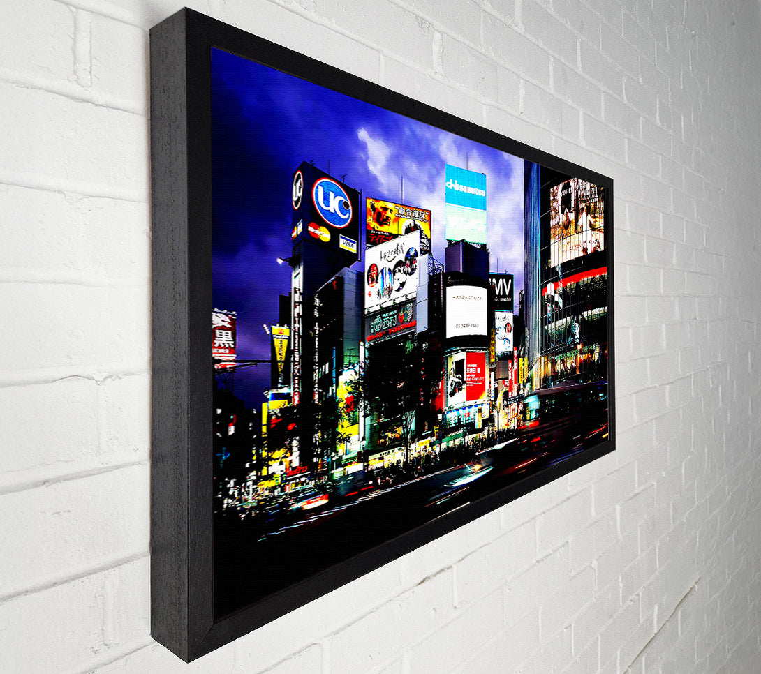  A Canvas Print of The Energy Of New York City Canvas Print