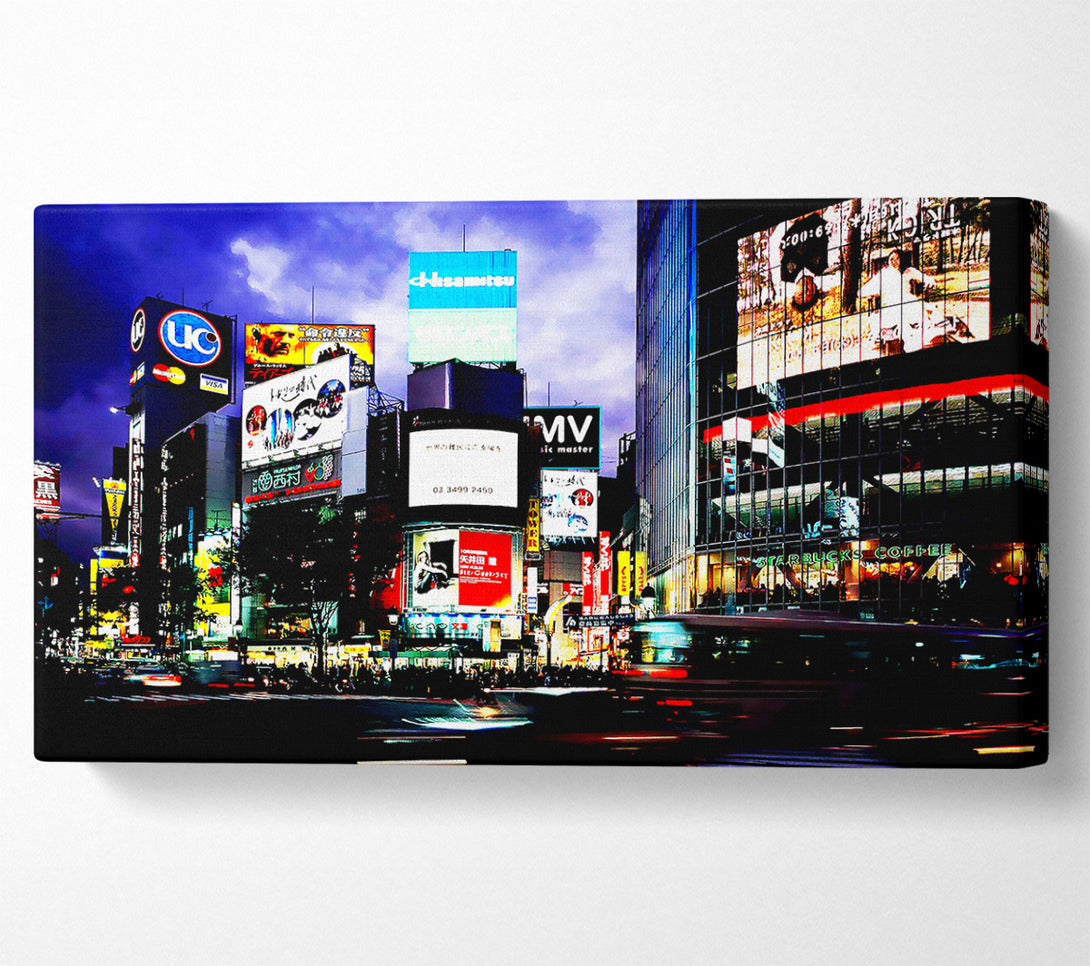  A Canvas Print of The Energy Of New York City Canvas Print