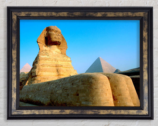 The Great Sphinx Egypt Framed Print
