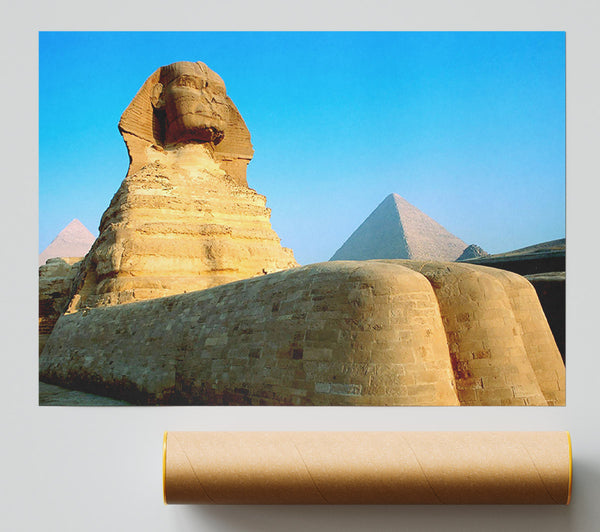 The Great Sphinx Egypt Poster