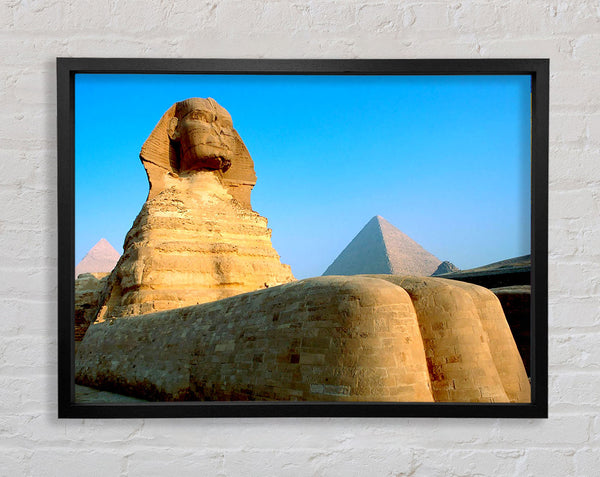 The Great Sphinx Egypt Framed Print