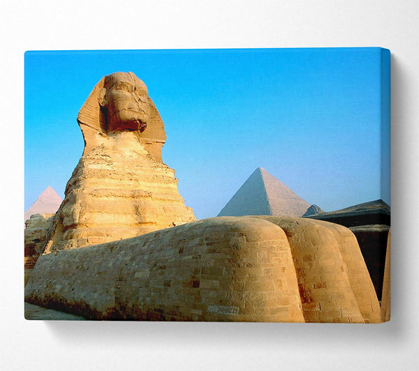  A Canvas Print of The Great Sphinx Egypt Canvas Print