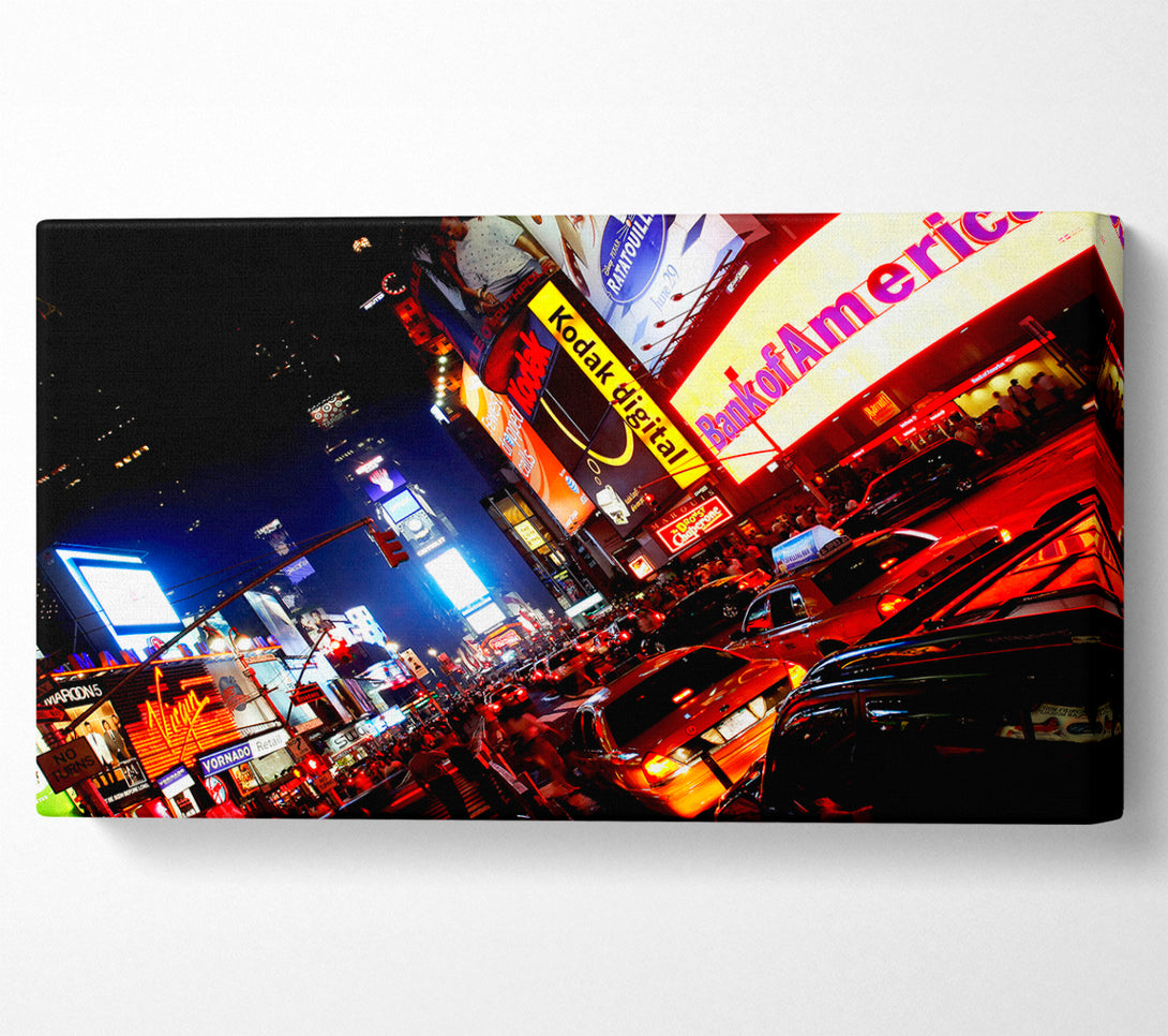  A Canvas Print of The Heart Of New York City Canvas Wall Art