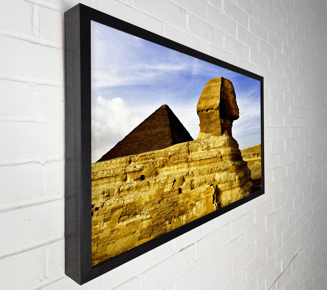  A Canvas Print of The Sphinx Egypt Canvas Wall Art
