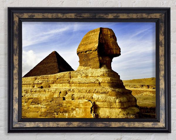 The Sphinx Egypt Framed Print