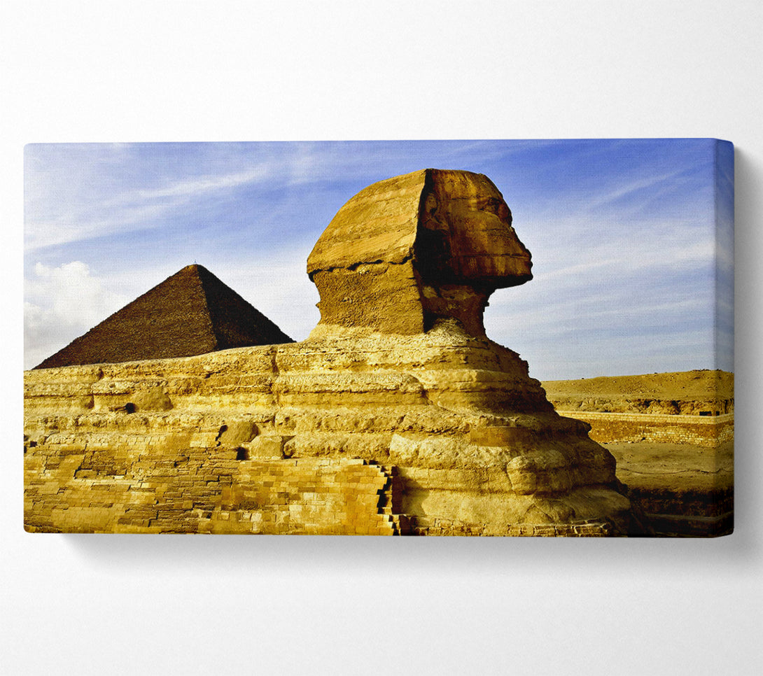  A Canvas Print of The Sphinx Egypt Canvas Wall Art