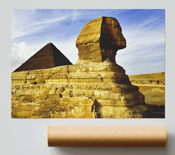 The Sphinx Egypt Print