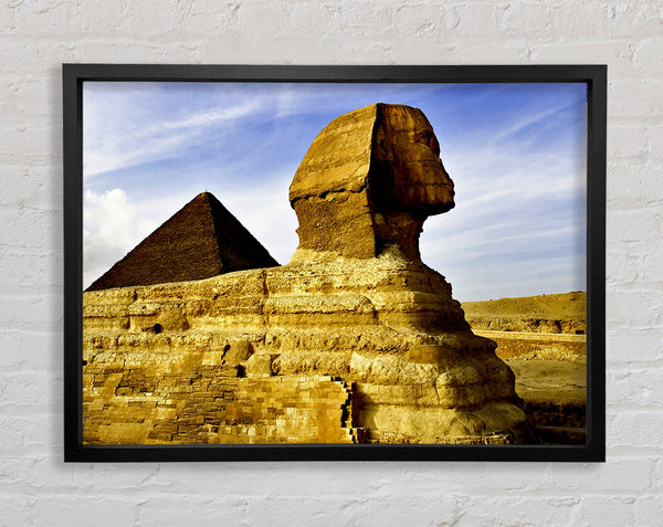 The Sphinx Egypt Framed Print