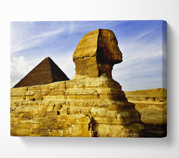  A Canvas Print of The Sphinx Egypt Canvas Wall Art