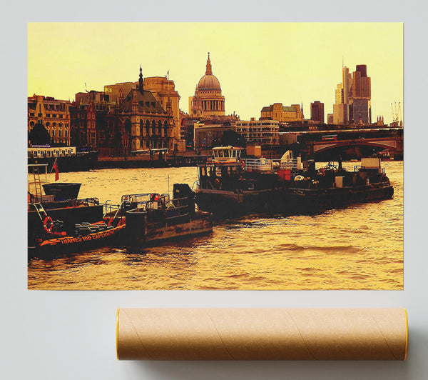 The Thames Print