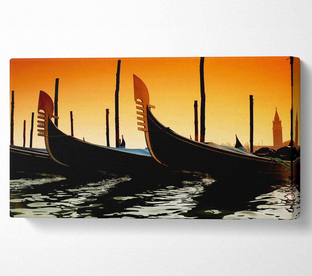  A Canvas Print of The Vikings Have Landed Canvas Print