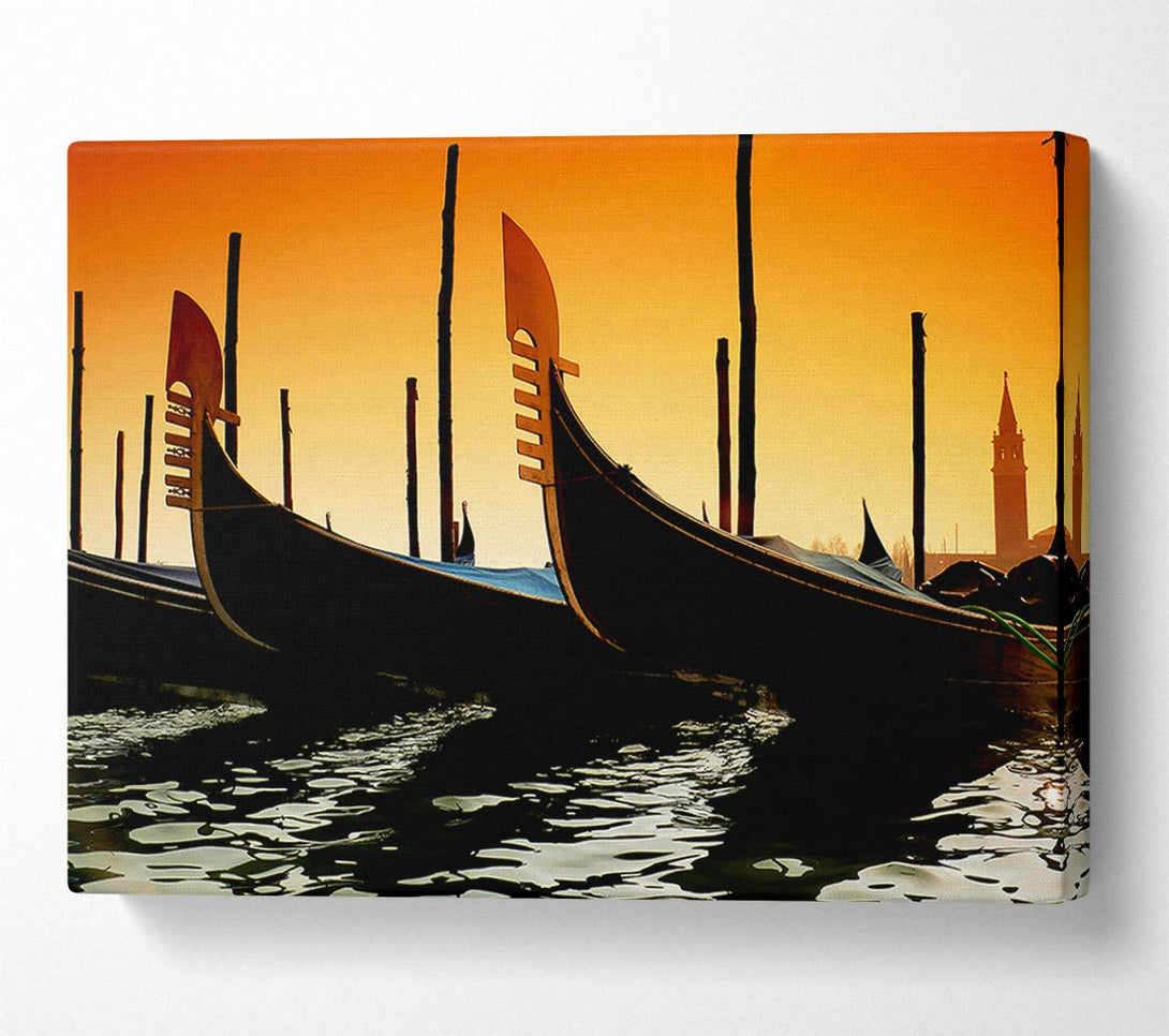  A Canvas Print of The Vikings Have Landed Canvas Print