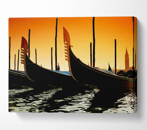  A Canvas Print of The Vikings Have Landed Canvas Print