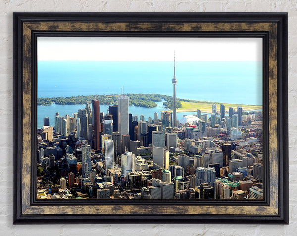Toronto Canada Framed Print