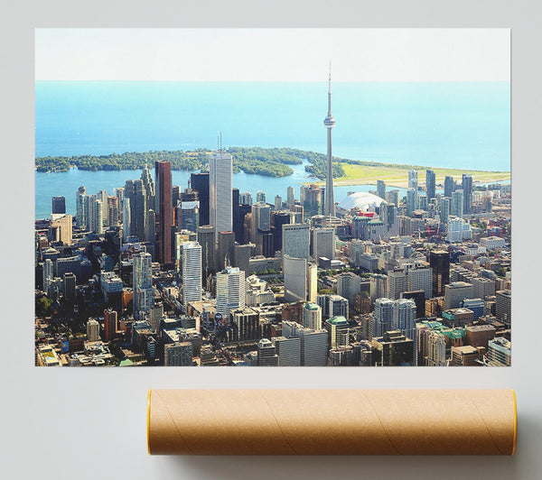 Toronto Canada Giclee Print