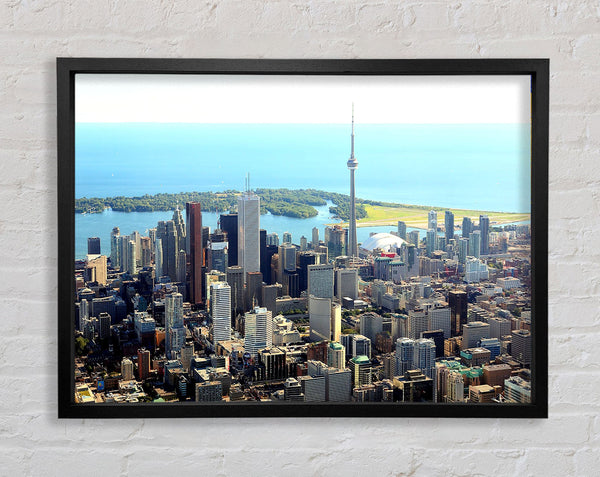 Toronto Canada Framed Print
