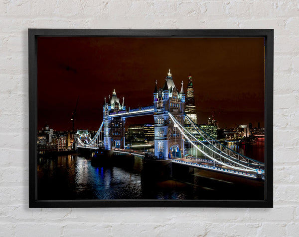 Tower Bridge From Guoman Hotel Framed Print